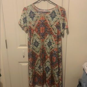 Lularoe Carly Dress Size Small